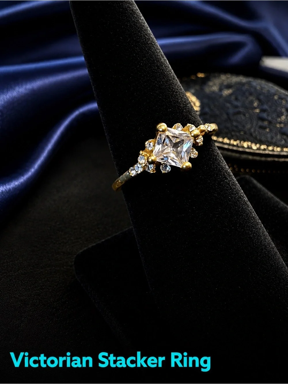 ❤️Host Pick-Darling Victorian Stacker Ring - Dainty Ring Thin Band High-Quality